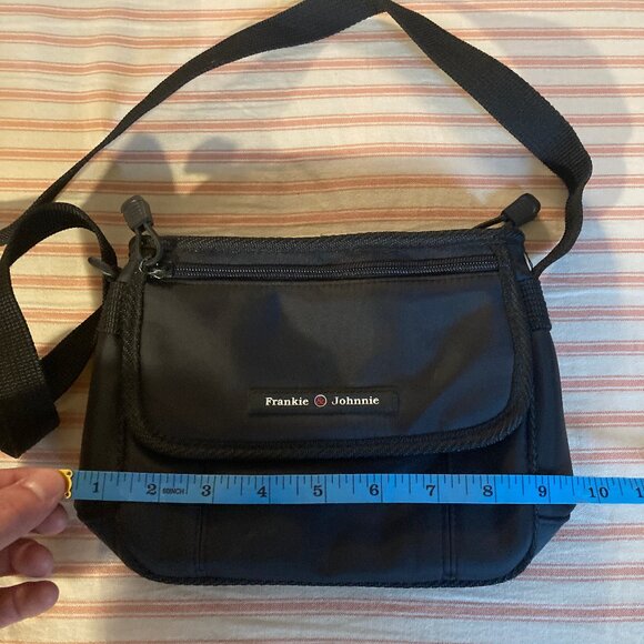 Black Fanny Pack / Crossbody bag - Picture 2 of 5
